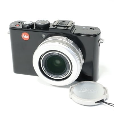 D-LUX 6 グロッシーブラックシルバー