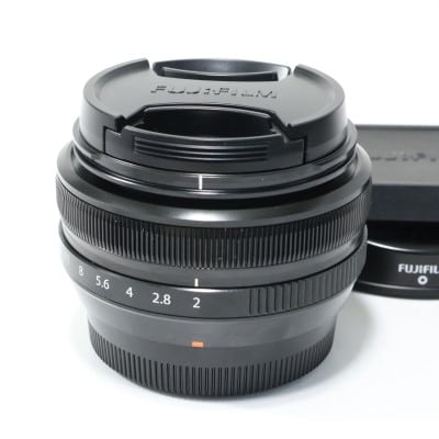 フジノンレンズ XF18mmF2 R