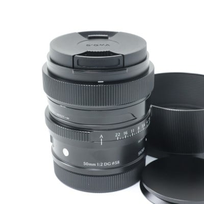 50mm F2 DG | Contemporary Lマウント ブラック