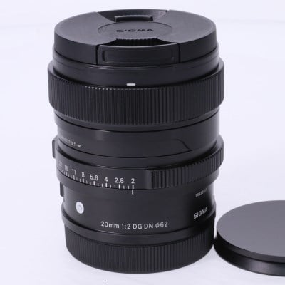 20mm F2 DG DN | Contemporary Lマウント