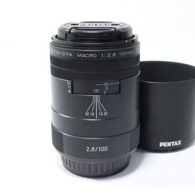 HD PENTAX-D FA MACRO 100mmF2.8ED AW