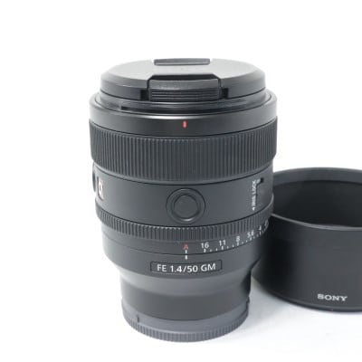 FE 50mm F1.4 GM SEL50F14GM