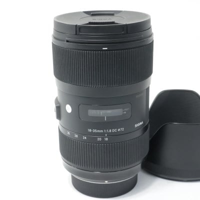 18-35mm F1.8 DC HSM | Art ニコンFマウント
