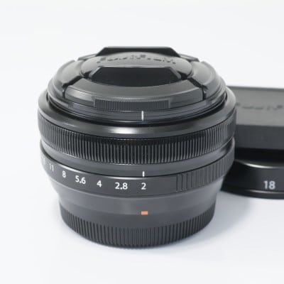 フジノンレンズ XF18mmF2 R