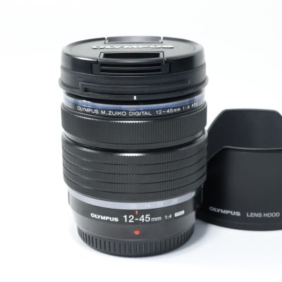 M.ZUIKO DIGITAL ED 12-45mm F4.0 PRO