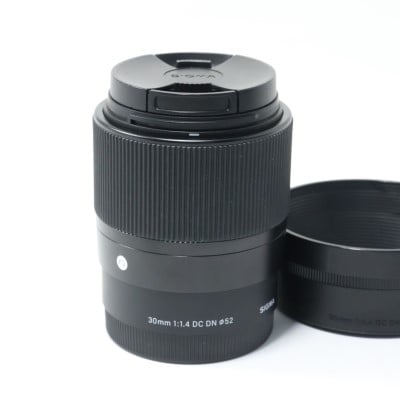30mm F1.4 DC DN Contemporary ソニーE