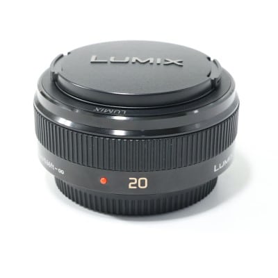 LUMIX G 20mm/F1.7 II ASPH. ブラック H-H020A-K