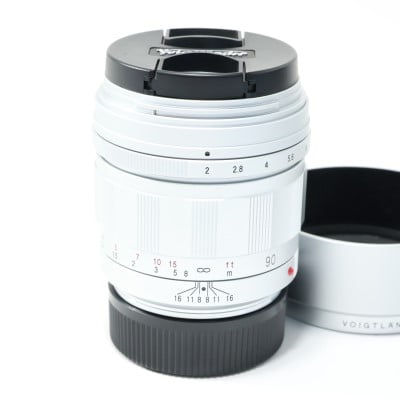 APO-ULTRON 90mm F2 VM シルバー