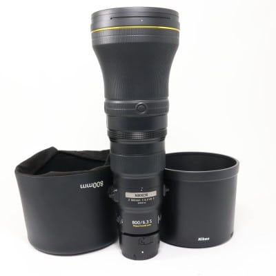 NIKKOR Z 800mm f/6.3 VR S