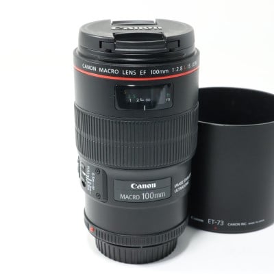 EF100mm F2.8Lマクロ IS USM