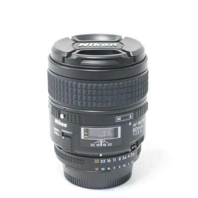 AI AF Micro-Nikkor 60mm f/2.8D