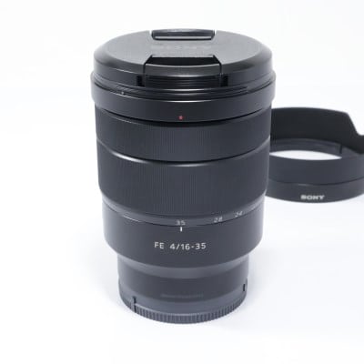 SONY Vario-Tessar T* FE 16-35mm F4 ZA OSS SEL1635Z ABランク 中古
