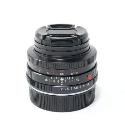 Leica ズミクロン R 50mm F2 1カム 中古 C2120152471041｜中古