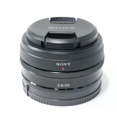 E 20mm F2.8 SEL20F28Q