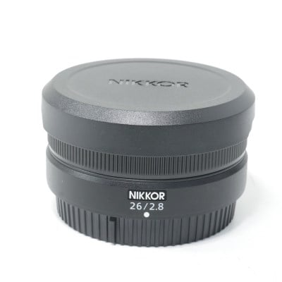 NIKKOR Z 26mm f/2.8