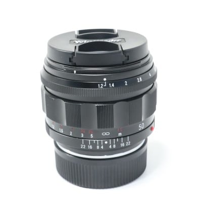 NOKTON 50mm F1.2 Aspherical II VM