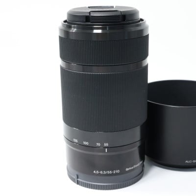 E 55-210mm F4.5-6.3 OSS ブラック SEL55210B