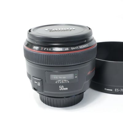 EF50mm F1.2L USM