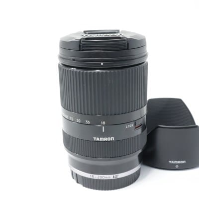 18-200mm F/3.5-6.3 Di III VC (Model B011) ブラック ソニーEマウント