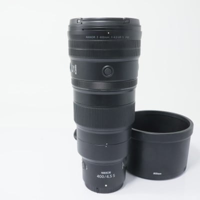 NIKKOR Z 400mm F/4.5 VR S