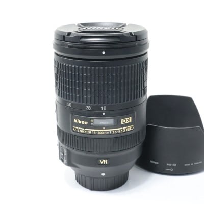 AF-S DX NIKKOR 18-300mm f/3.5-5.6G ED VR