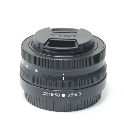 NIKKOR Z DX 16-50mm f/3.5-6.3 VR ブラック