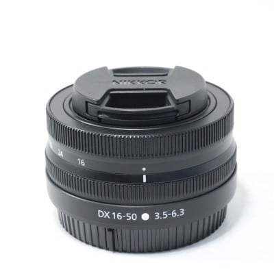 NIKKOR Z DX 16-50mm f/3.5-6.3 VR ブラック
