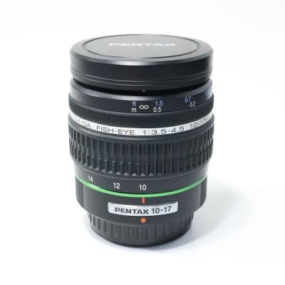 smc PENTAX-DA FISH-EYE 10-17mm F3.5-4.5 ED