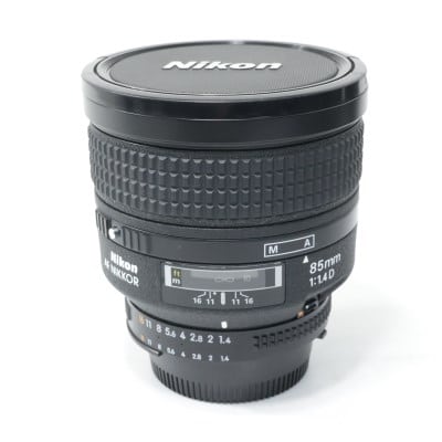 Ai AF Nikkor 85mm F1.4D IF