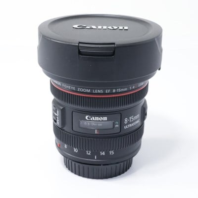 EF8-15mm F4L フィッシュアイ USM