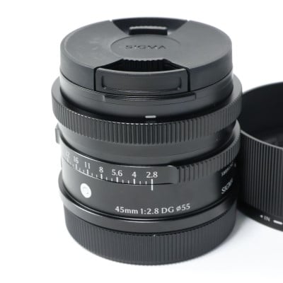 Sigma 45mm F2.8 DG | Contemporary Lマウント ブラック