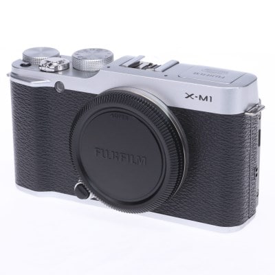 FUJIFILM X-M1 ボディ シルバー