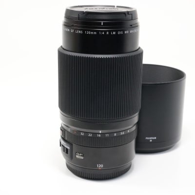 フジノンレンズ GF120mmF4 R LM OIS WR Macro