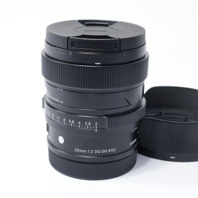 20mm F2 DG DN | Contemporary Lマウント