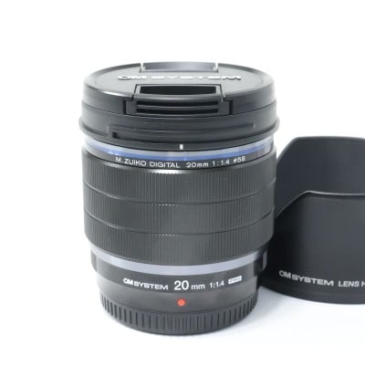 OM SYSTEM M.ZUIKO DIGITAL ED 20mm F1.4 PRO