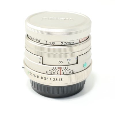 HD PENTAX-FA 77mmF1.8 Limited シルバー