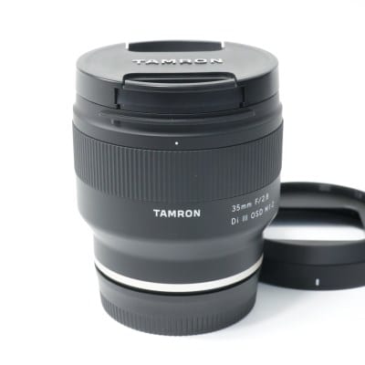 35mm F/2.8 Di III OSD M1:2 (Model F053) ソニーEマウント