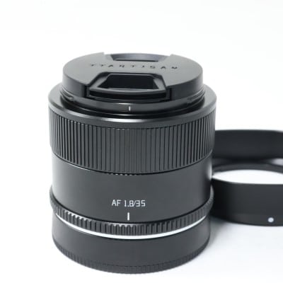 TTArtisan AF 35mm f/1.8 II ニコンZ ブラック