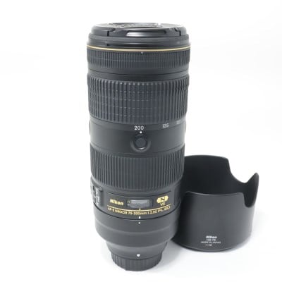 AF-S NIKKOR 70-200mm f/2.8E FL ED VR