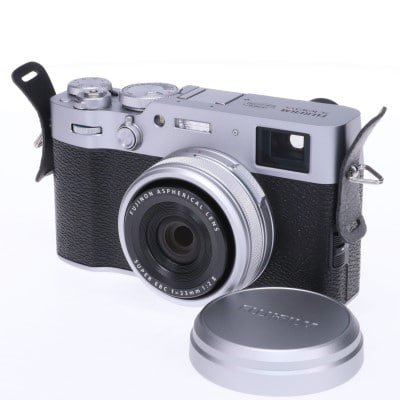 FUJIFILM X100VI シルバー 日英二言語モデル