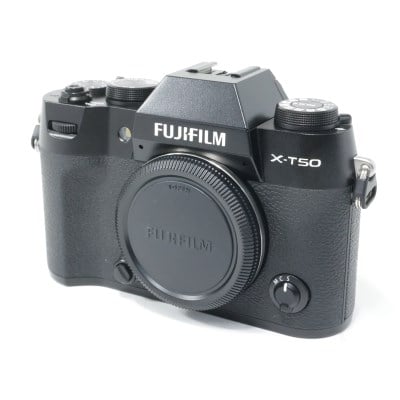 FUJIFILM X-T50 ボディ ブラック