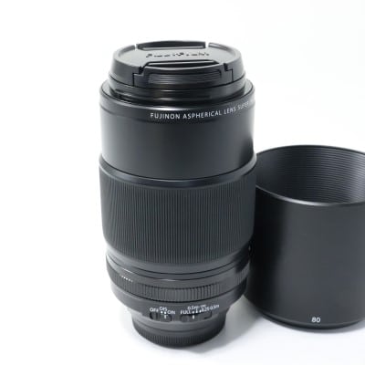 フジノンレンズ XF80mmF2.8 R LM OIS WR Macro