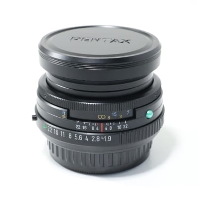 HD PENTAX-FA 43mmF1.9 Limited ブラック