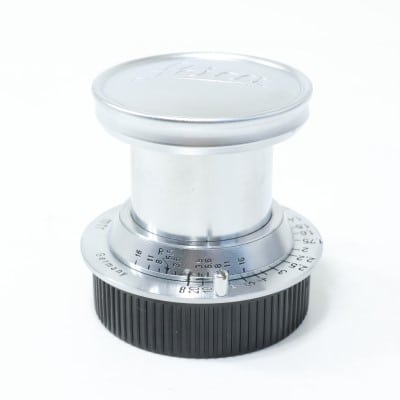 エルマー L 50mm F3.5 戦後型