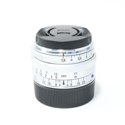 C Biogon T* 2.8/35 ZM シルバー