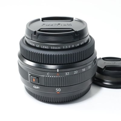 フジノンレンズ GF50mmF3.5 R LM WR
