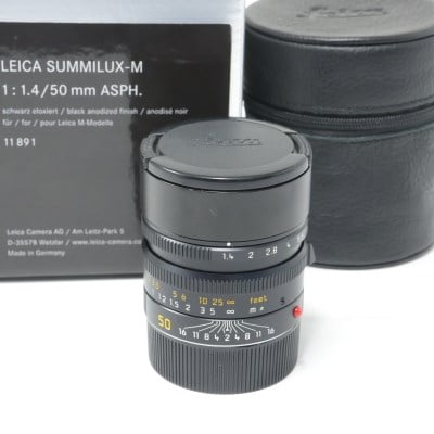 ズミルックス M 50mm F1.4 ASPH. ブラック 6bit