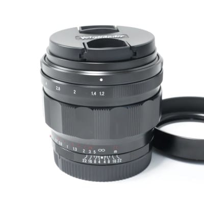NOKTON 40mm F1.2 Aspherical ソニーEマウント