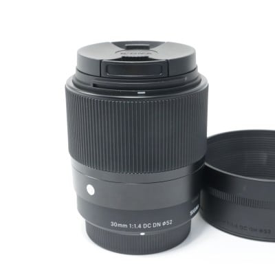 30mm F1.4 DC DN | Contemporary マイクロフォーサーズマウント