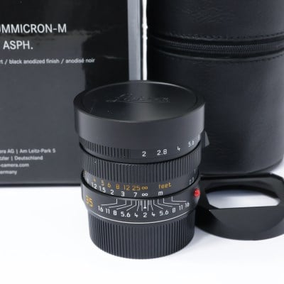 ライカ アポ・ズミクロンM f2/35mm ASPH. 11699